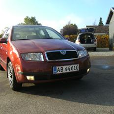 Skoda fabia sedan