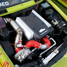 BMW E30 V8 Kompressor Drift