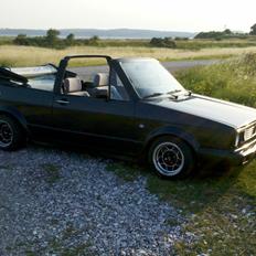VW Golf 1 cabriolet <solgt> :(