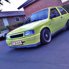 Opel corsa a gsi byttet til astra