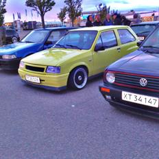 Opel corsa a gsi byttet til astra