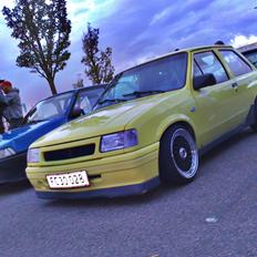 Opel corsa a gsi byttet til astra