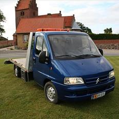 Citroën Jumper 2,8 HDI AutoTransporter/fejeblad