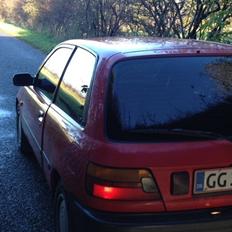 Toyota starlet 1,3i (solgt)