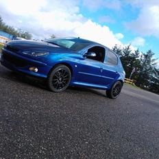 Peugeot 206 2.0 HDI XS (Tidl. Bil)
