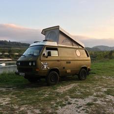 VW T3 Syncro Camper