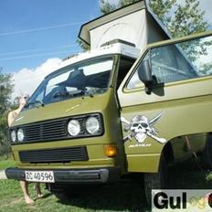 VW T3 Syncro Camper