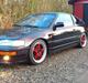 Honda crx v-tec ee8 black pearl til salg/ byt 