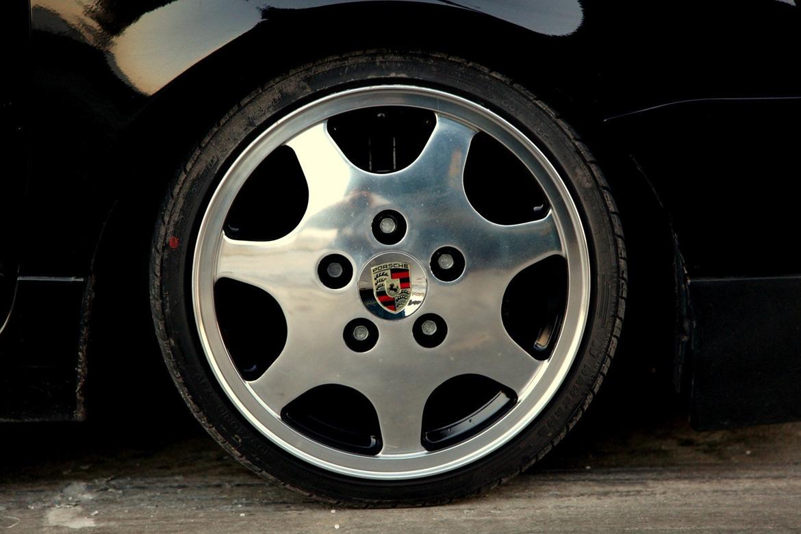 VW Lupoghini - 2tone højglanspoleret og sort Porsche ruller billede 2