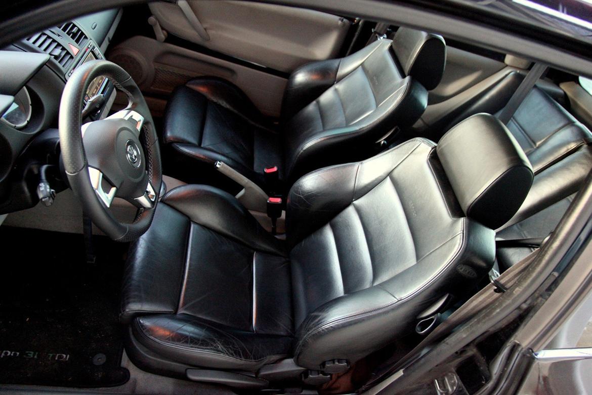 VW Lupoghini - golf 4 recaro forstole, og golf 4 cab bagsæder billede 7