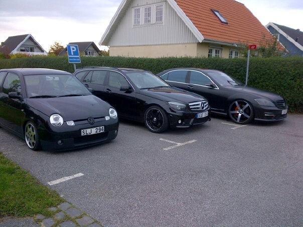 VW Lupoghini - mine 3 babies.. især den sorte er fed :) billede 20