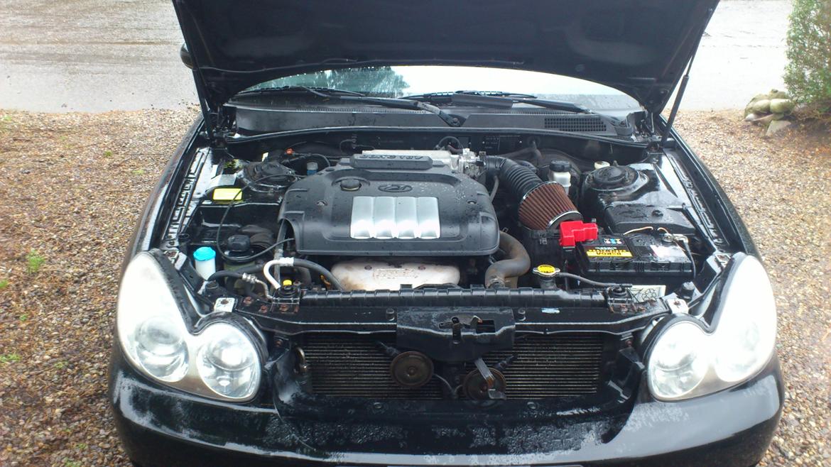 Hyundai Sonata gls Executive...Tidl bil billede 2