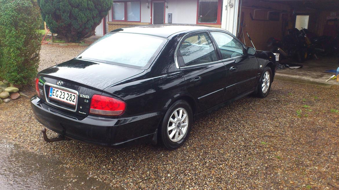 Hyundai Sonata gls Executive...Tidl bil billede 11