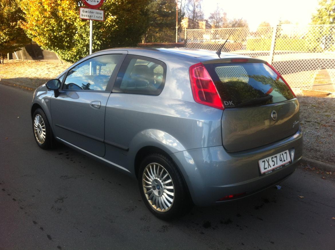 Fiat Grande Punto billede 4