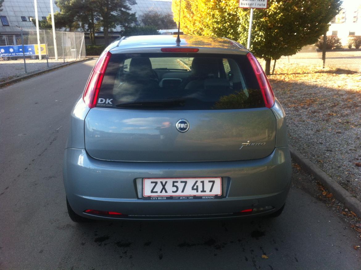 Fiat Grande Punto billede 5