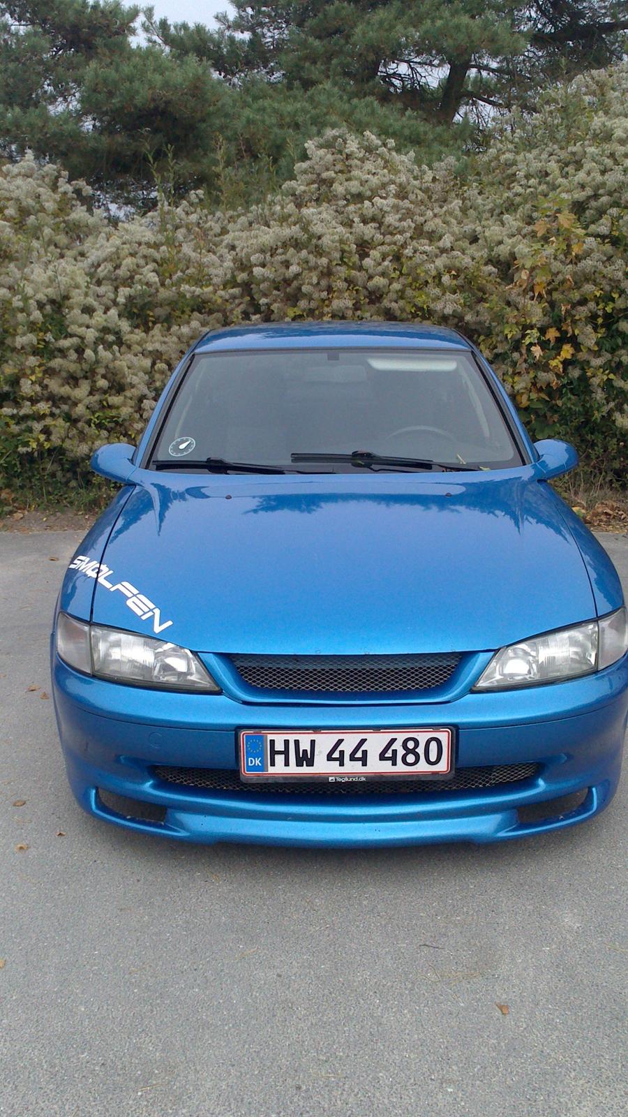 Opel Vectra B "Smølfen" billede 1