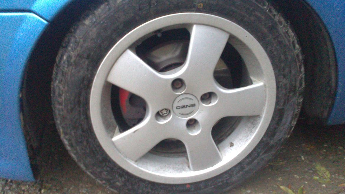 Opel Vectra B "Smølfen" billede 4