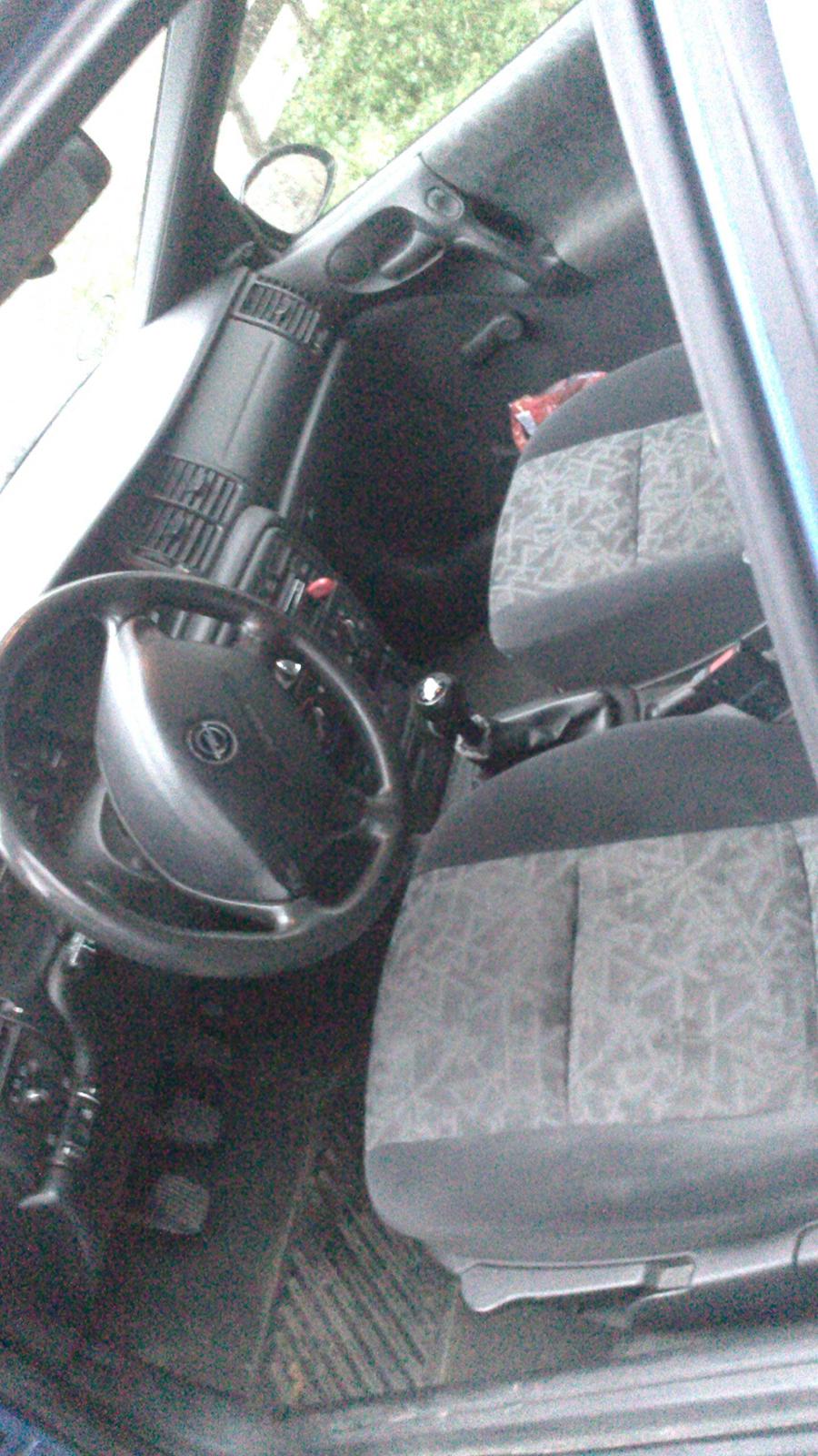 Opel Vectra B "Smølfen" billede 5