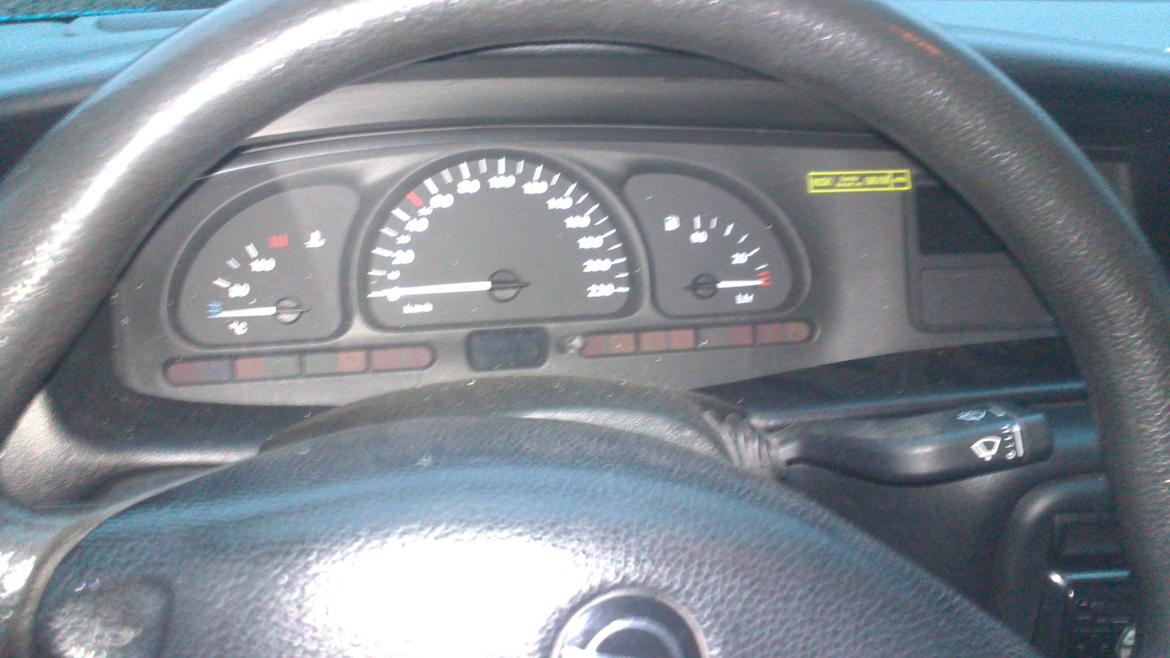 Opel Vectra B "Smølfen" billede 6