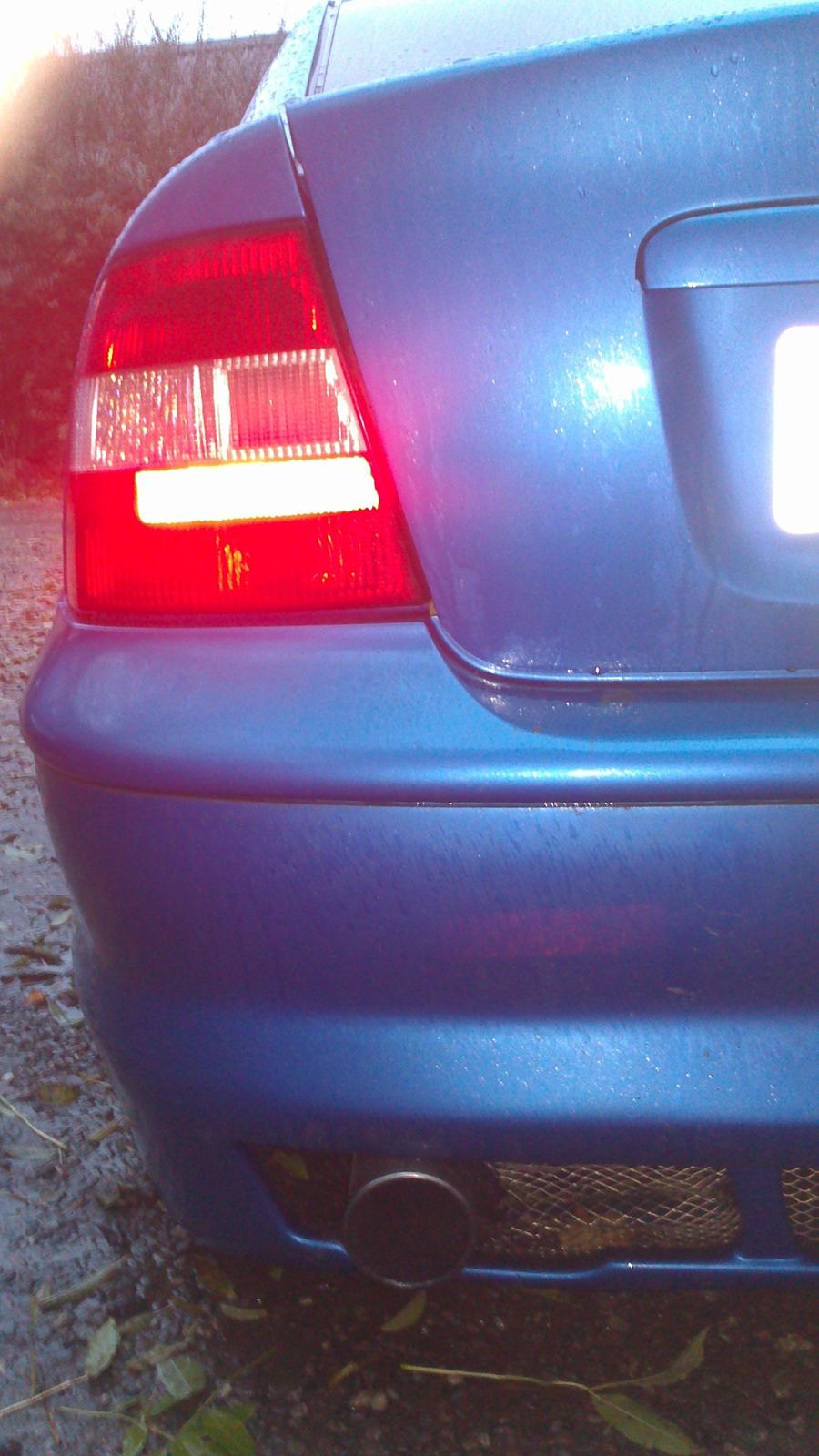 Opel Vectra B "Smølfen" billede 8