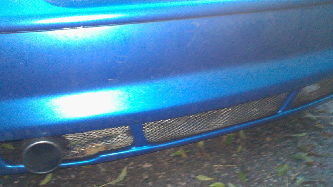 Opel Vectra B "Smølfen" billede 9