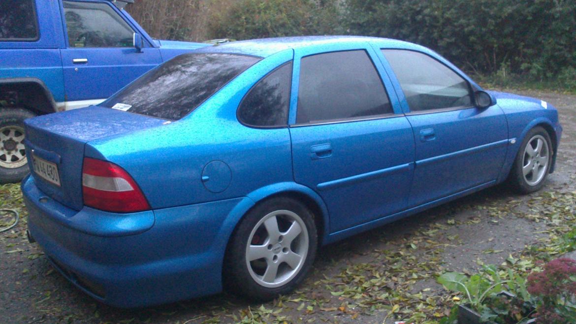 Opel Vectra B "Smølfen" billede 10