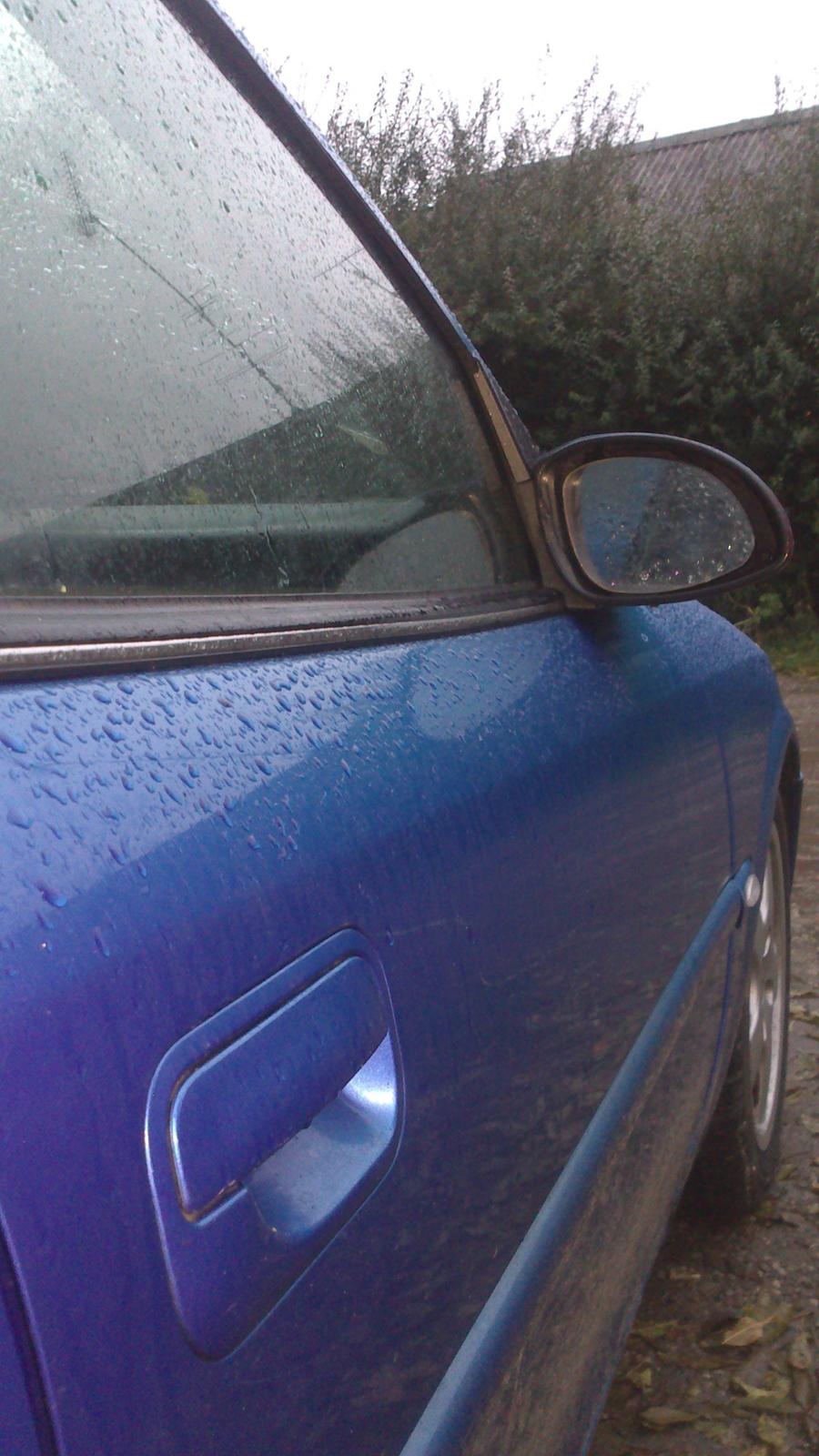 Opel Vectra B "Smølfen" billede 11