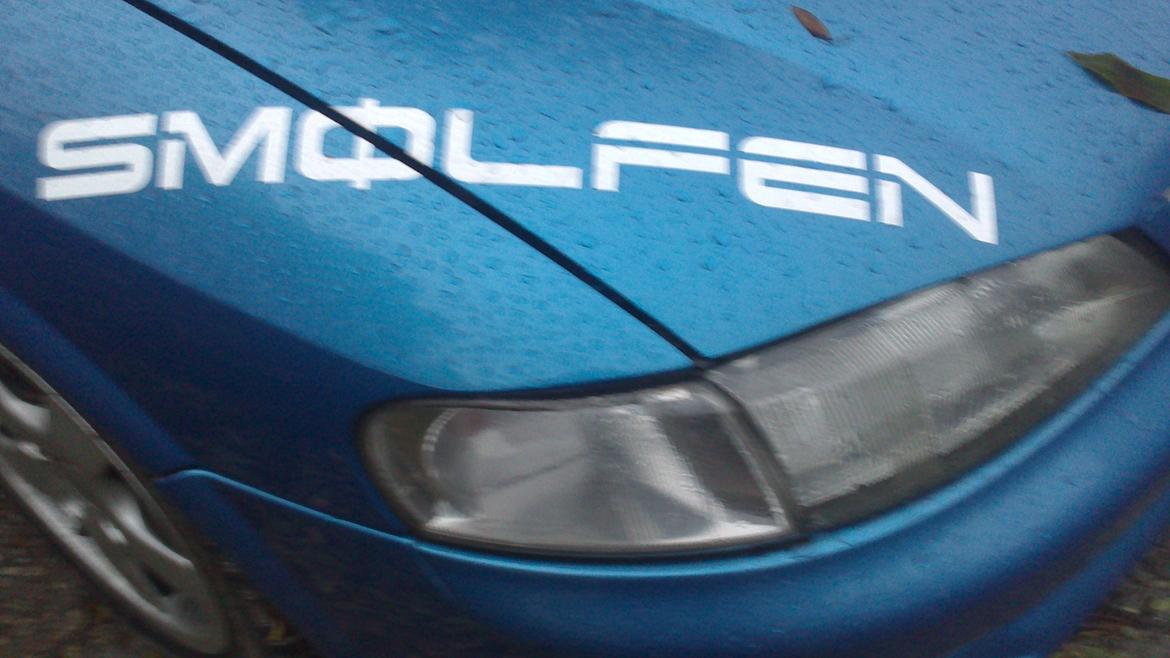 Opel Vectra B "Smølfen" billede 12