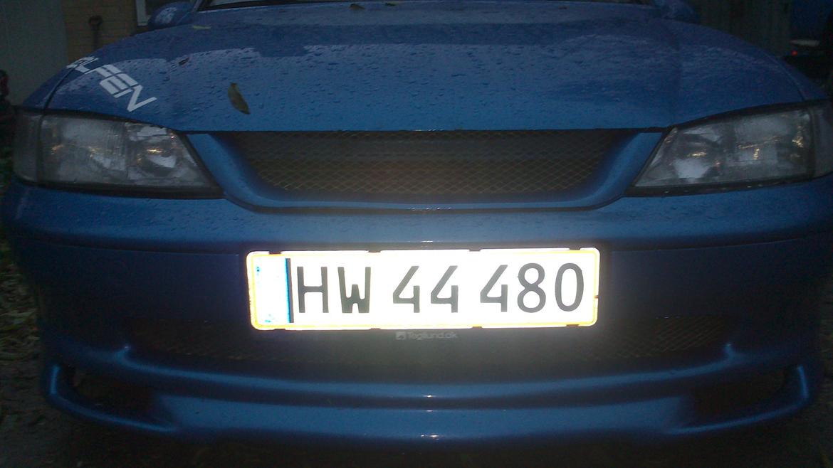 Opel Vectra B "Smølfen" billede 13