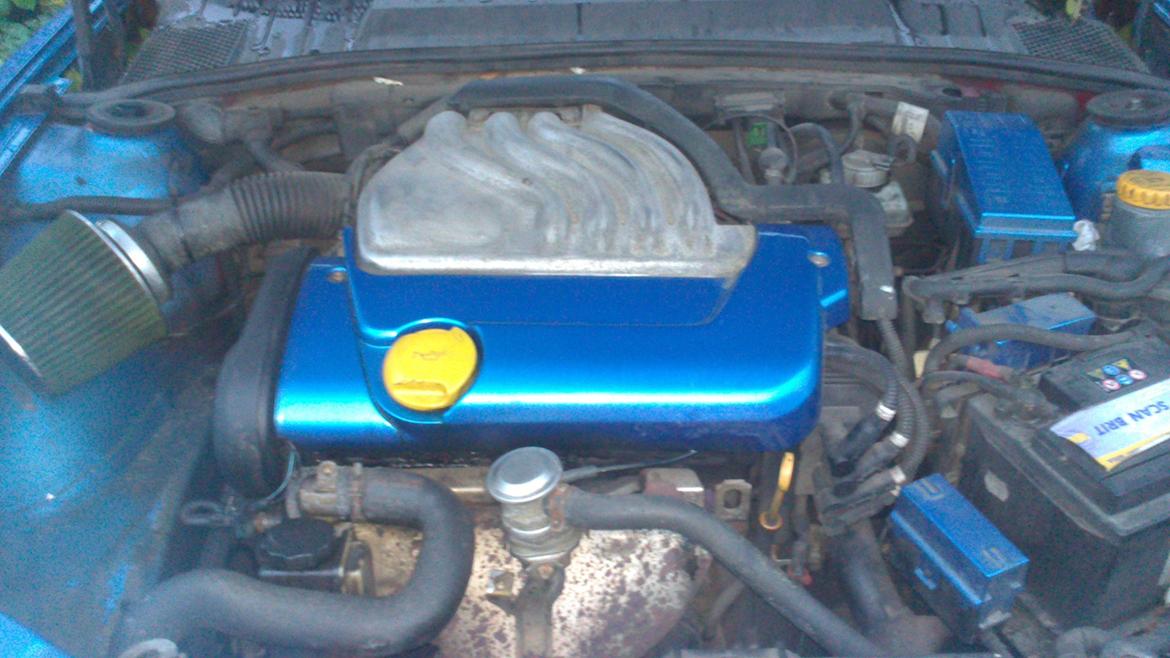Opel Vectra B "Smølfen" billede 14