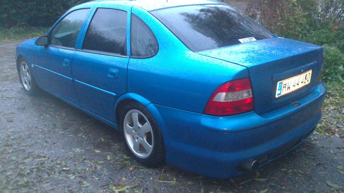 Opel Vectra B "Smølfen" billede 15
