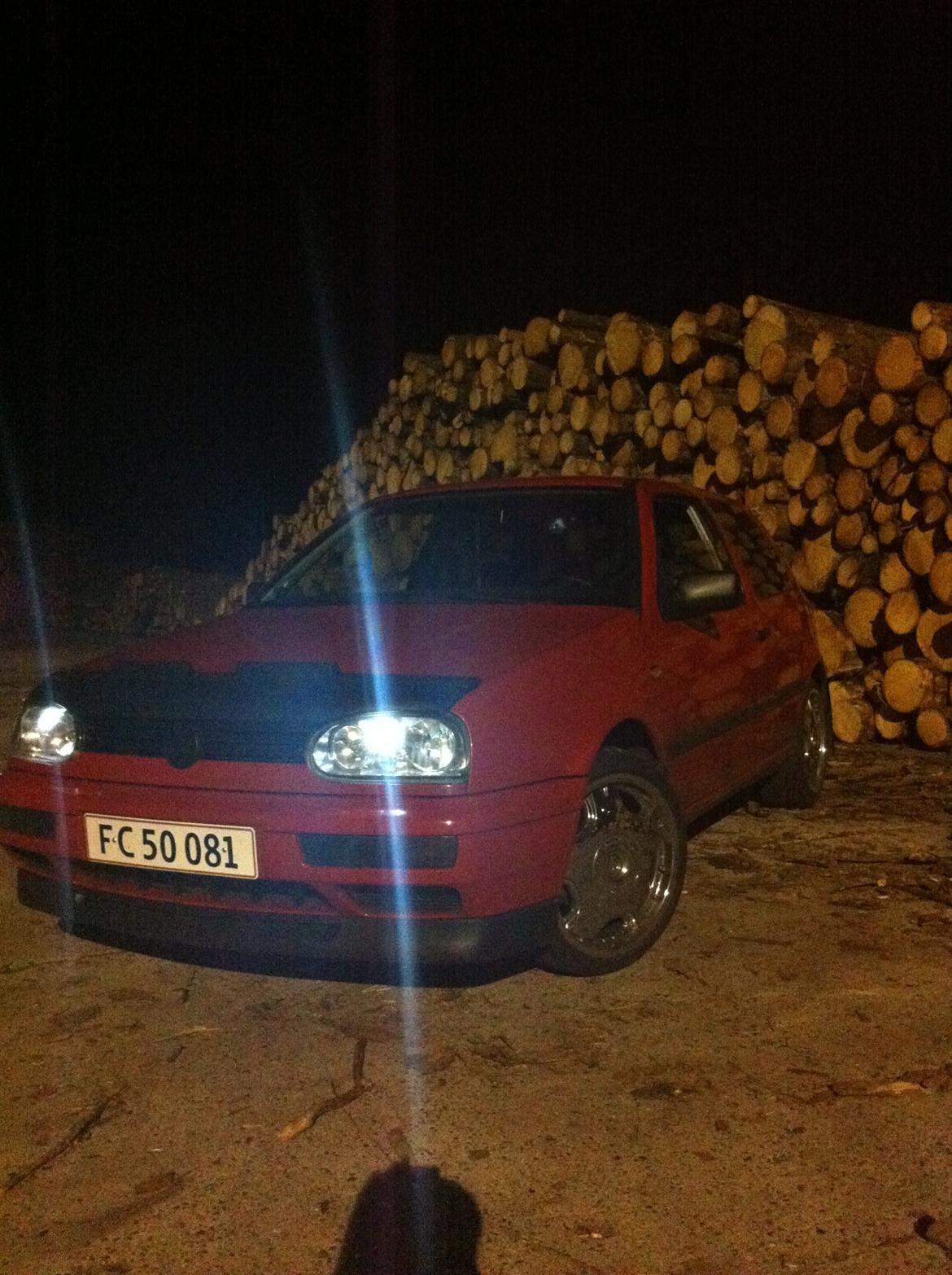 VW Golf 3 billede 4
