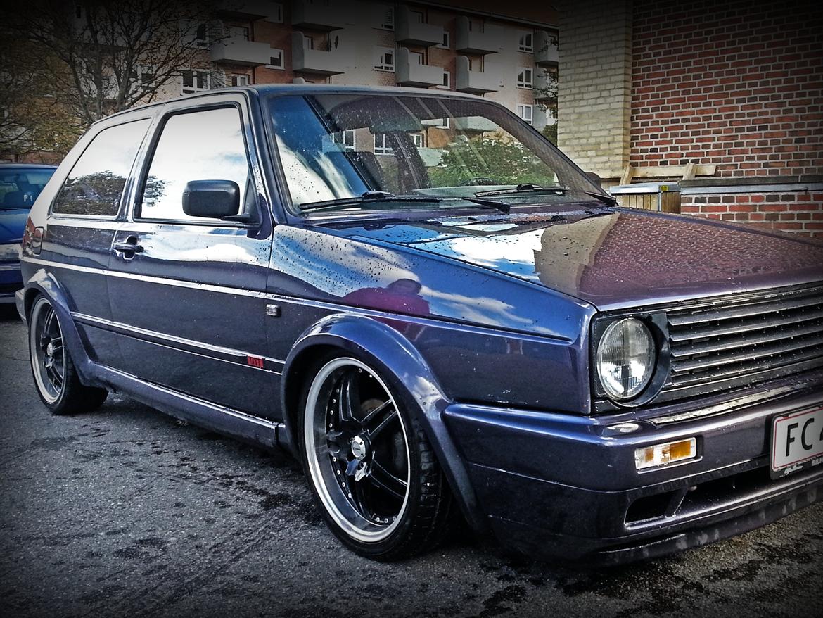 VW Golf 2 Gti 16v billede 1