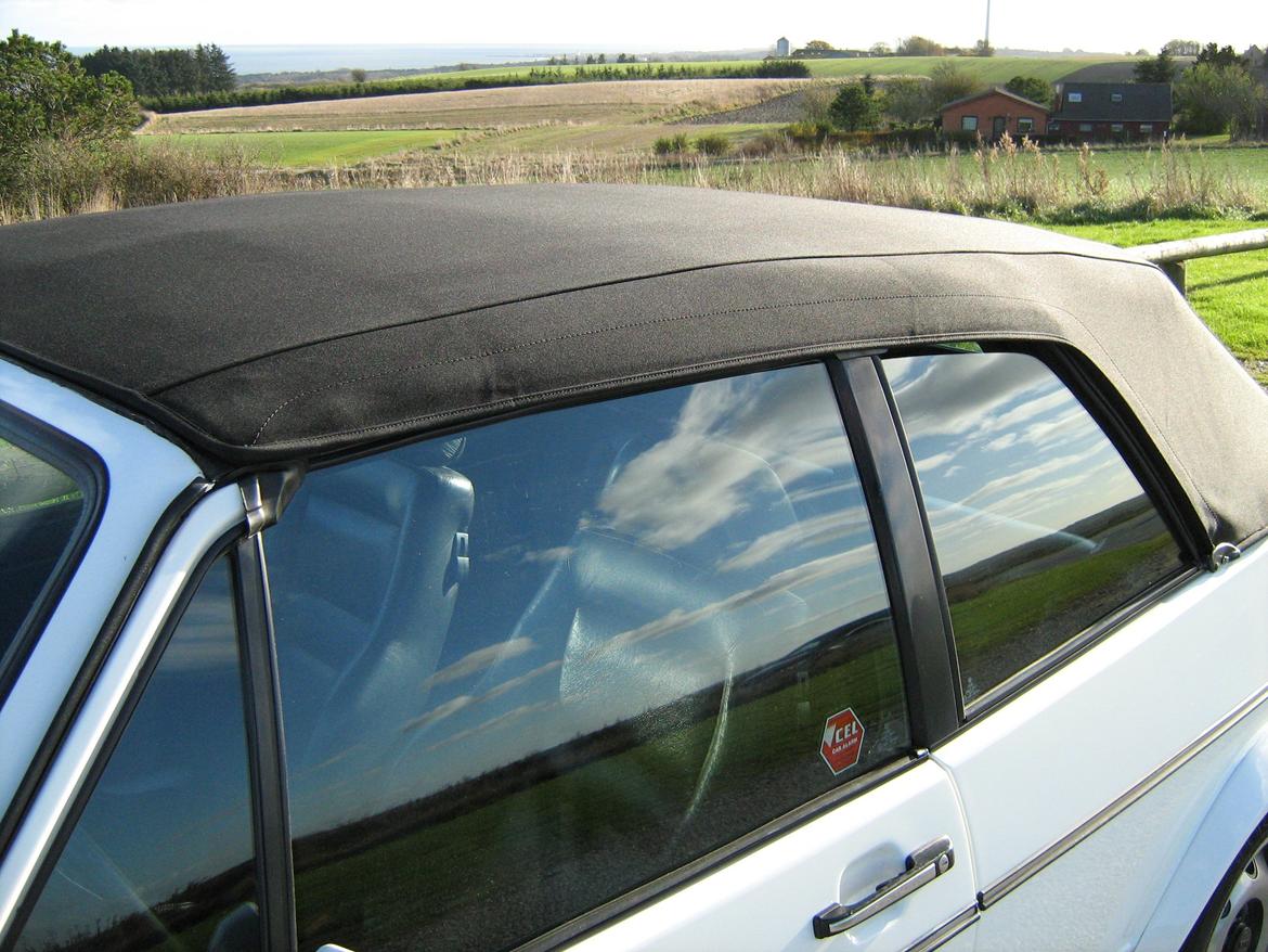 VW Golf 1 Cabriolet - Sonnenland Kaleche fra 2012 billede 17