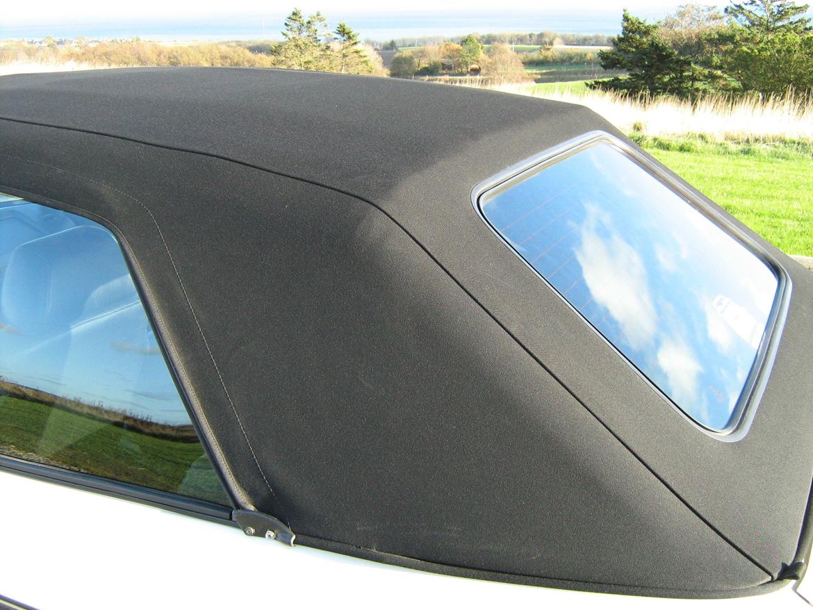 VW Golf 1 Cabriolet - Sonnenland kaleche fra 2012 billede 14