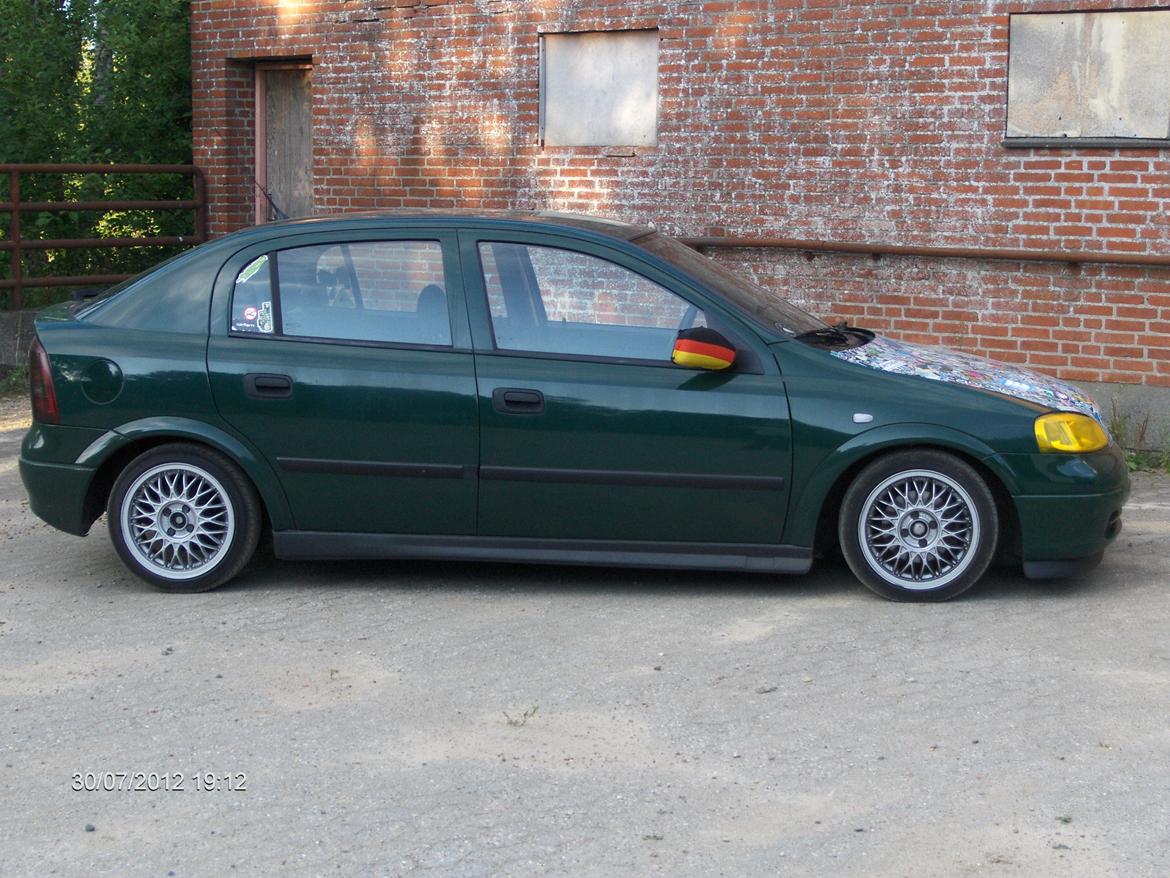 Opel Astra rat tidl. bil billede 2