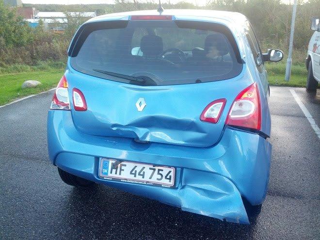 Renault Twingo totalskadet billede 13