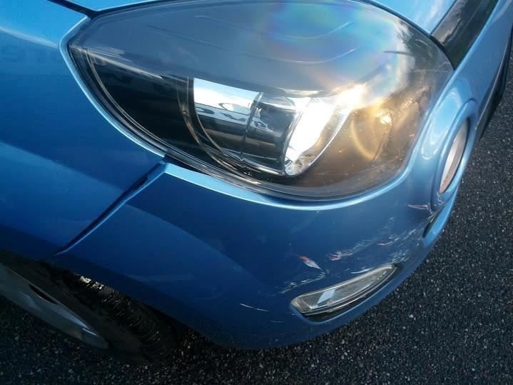 Renault Twingo totalskadet billede 14