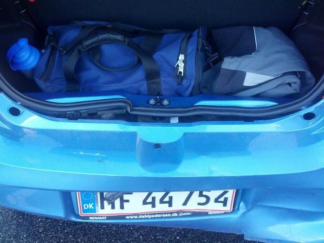 Renault Twingo totalskadet billede 15