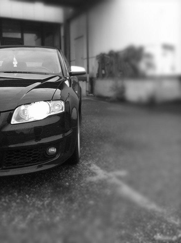 Audi A4 2.5 TDI V6 Quattro (RS4) SOLGT billede 2