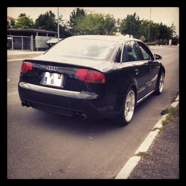 Audi A4 2.5 TDI V6 Quattro (RS4) SOLGT billede 9