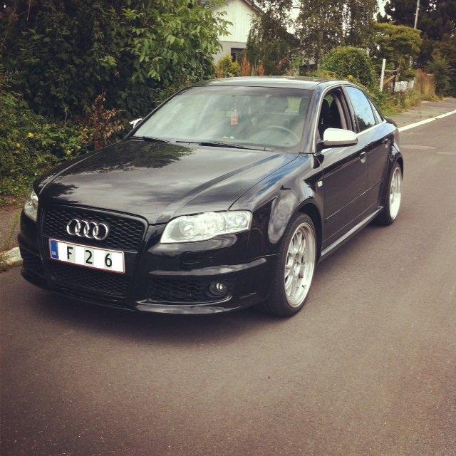 Audi A4 2.5 TDI V6 Quattro (RS4) SOLGT billede 5