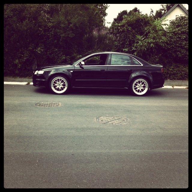 Audi A4 2.5 TDI V6 Quattro (RS4) SOLGT billede 7