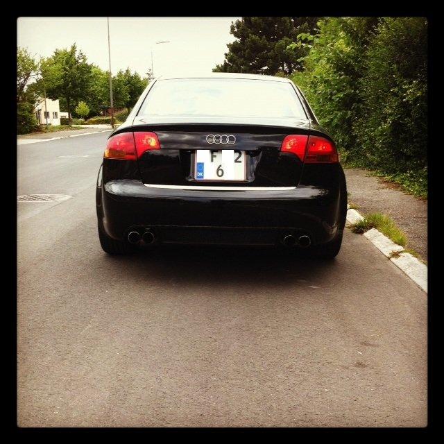Audi A4 2.5 TDI V6 Quattro (RS4) SOLGT billede 8