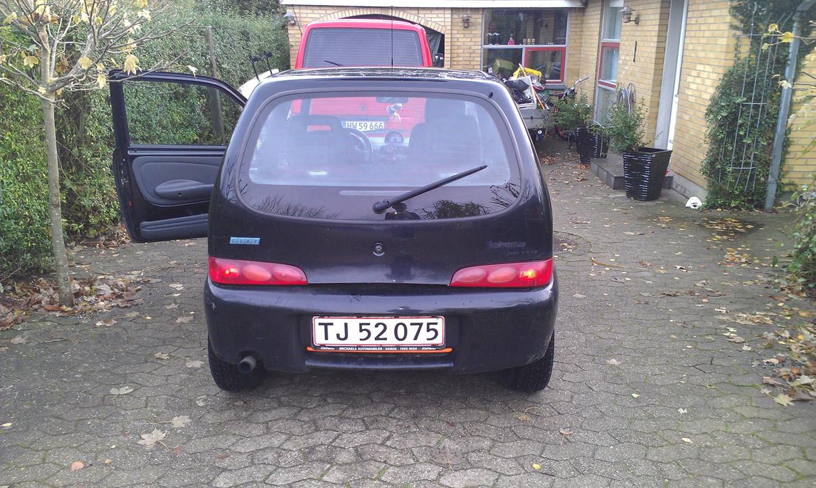 Fiat Seicento 1.1 Sporting billede 5