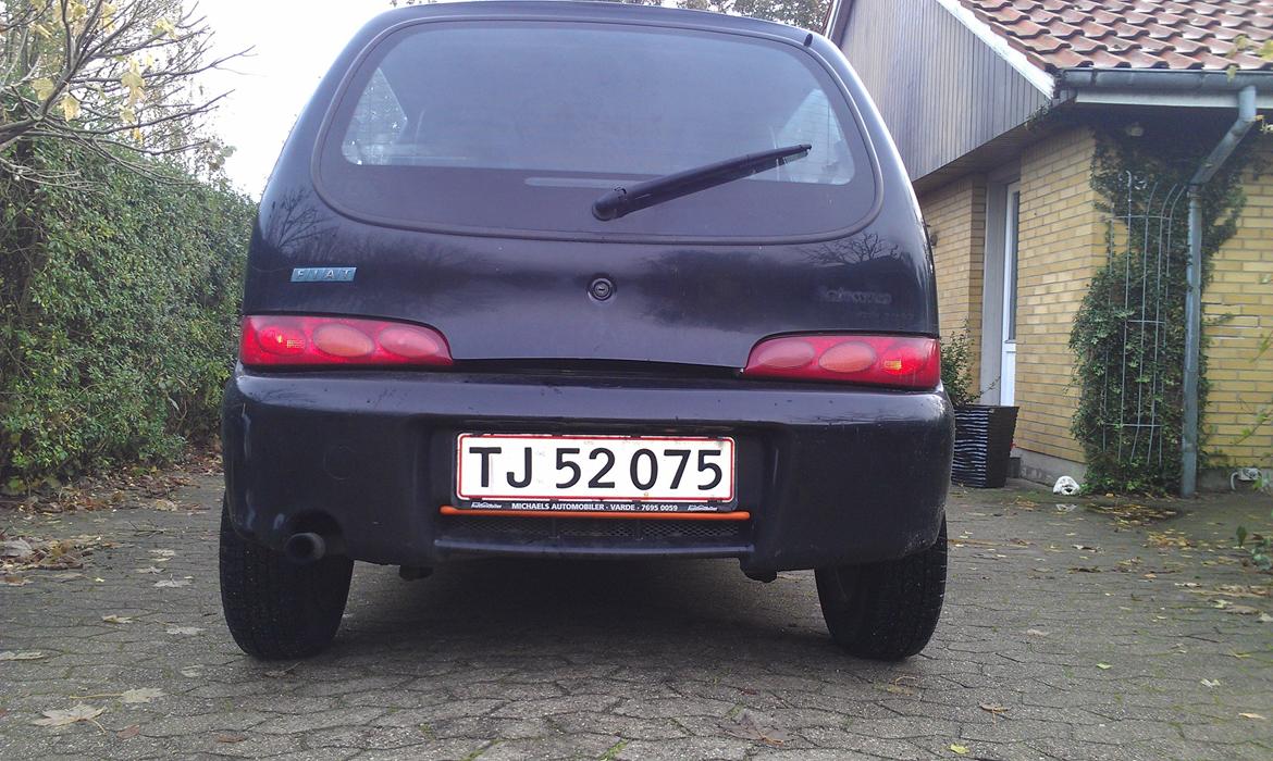 Fiat Seicento 1.1 Sporting billede 4