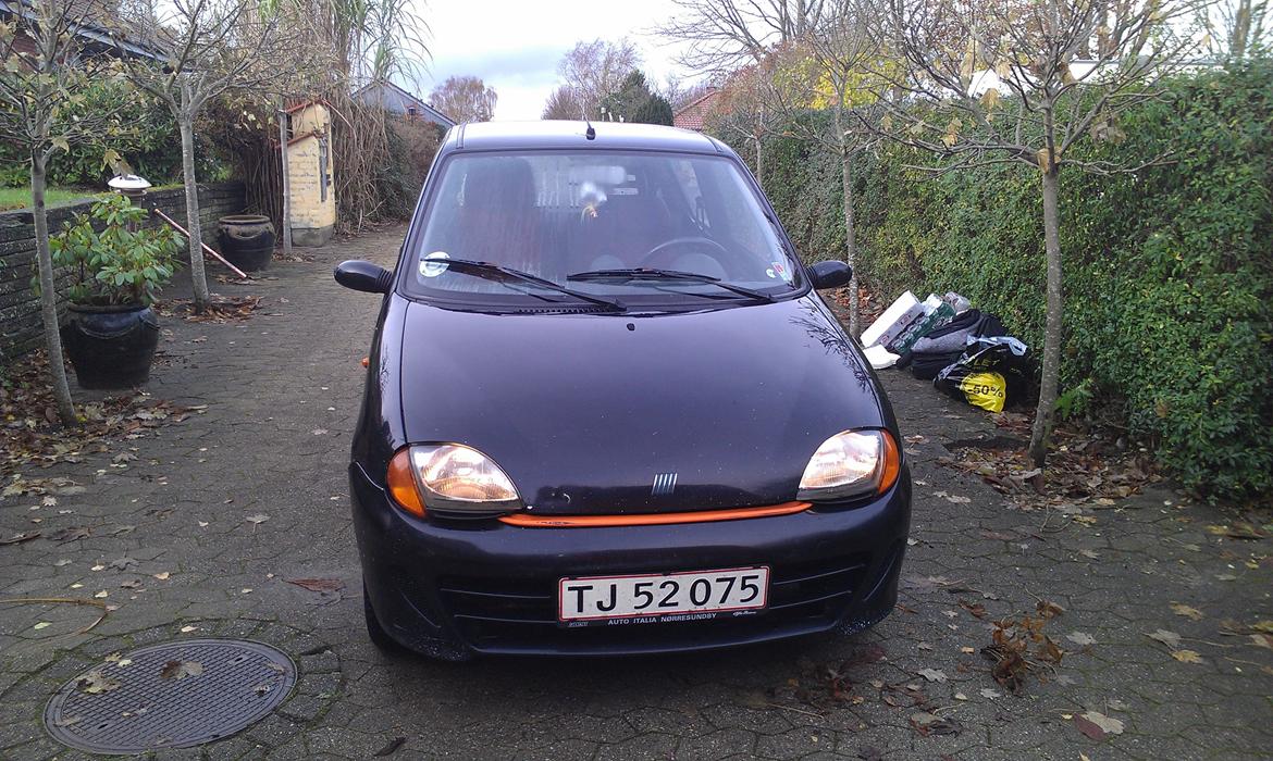 Fiat Seicento 1.1 Sporting billede 1