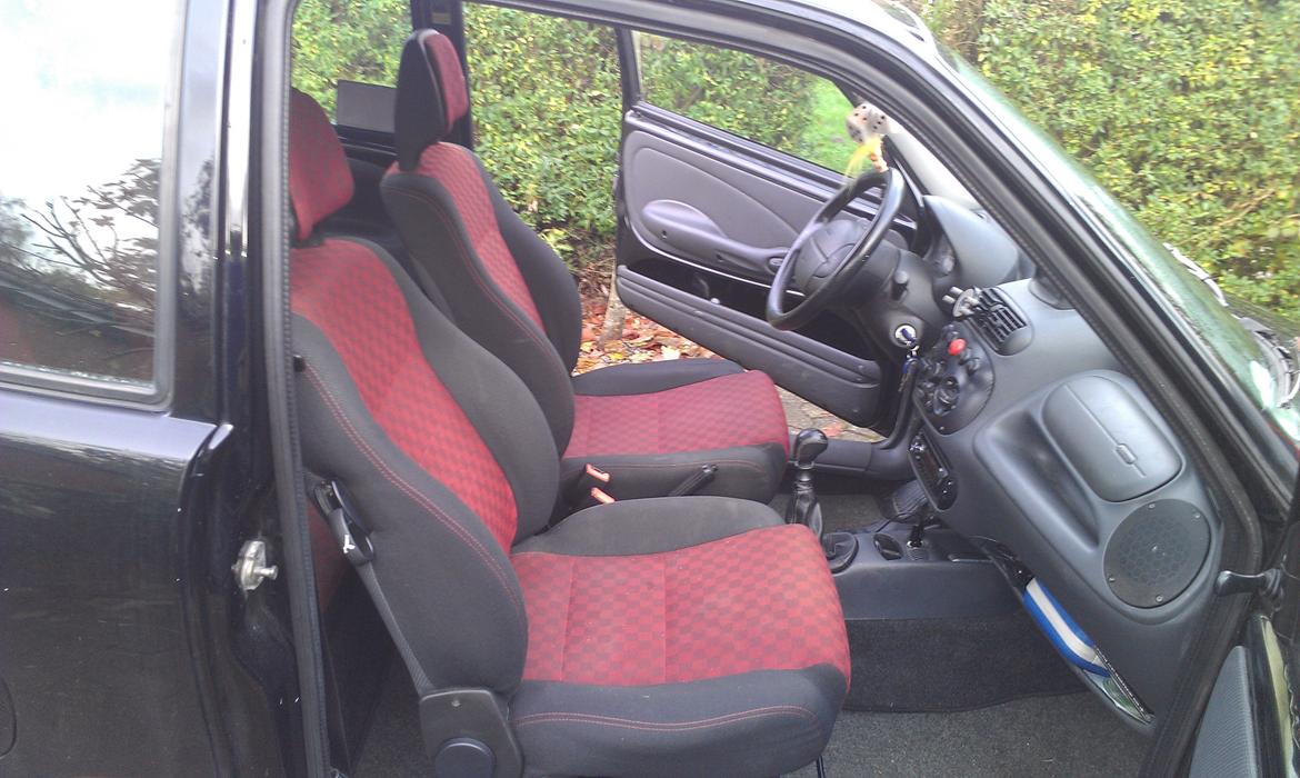 Fiat Seicento 1.1 Sporting billede 11