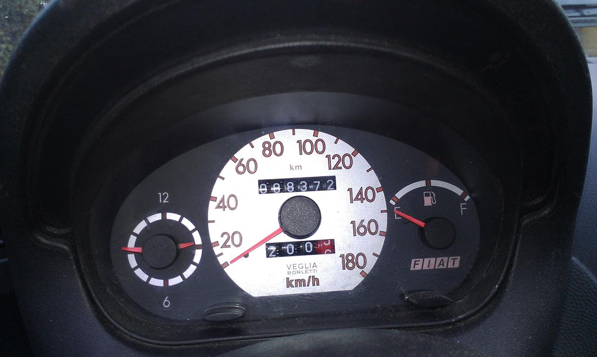 Fiat Seicento 1.1 Sporting billede 13