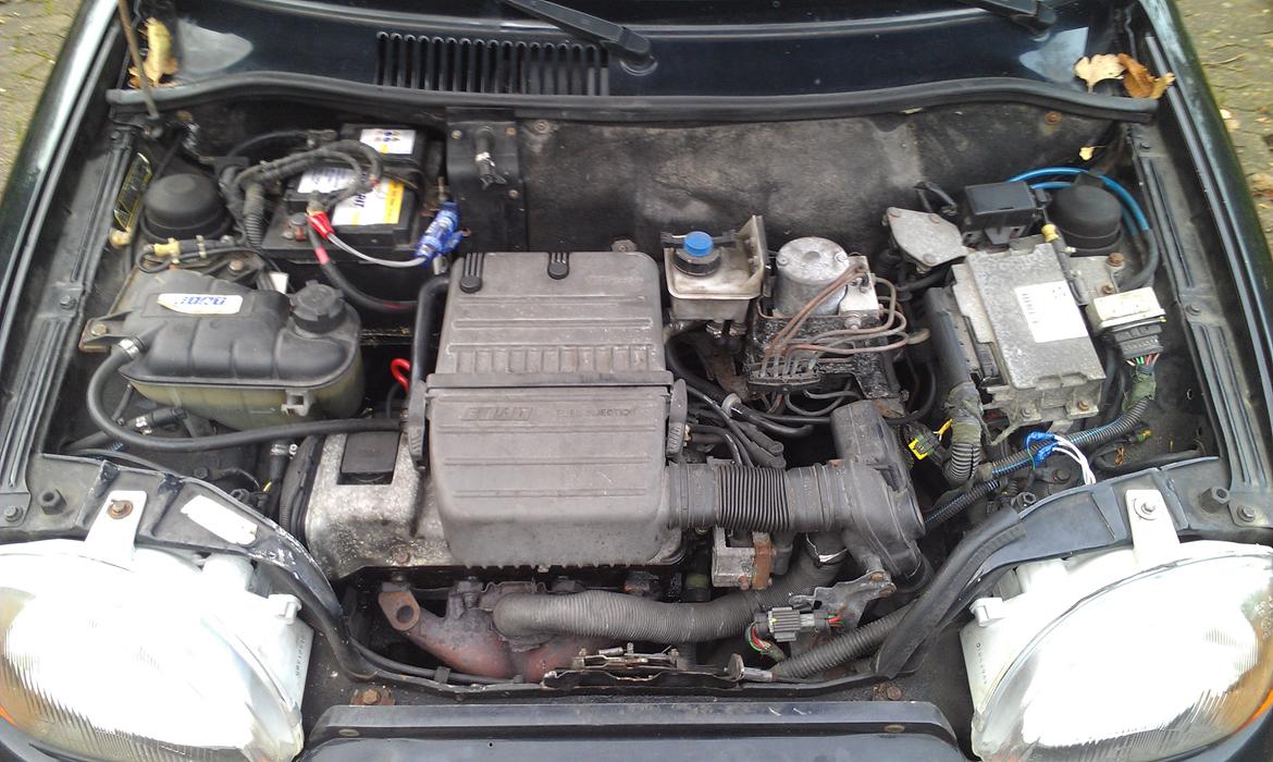 Fiat Seicento 1.1 Sporting billede 16